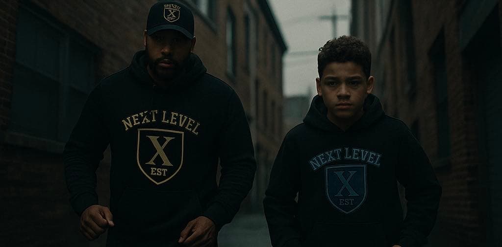 Next X Level premium apparel lifestyle